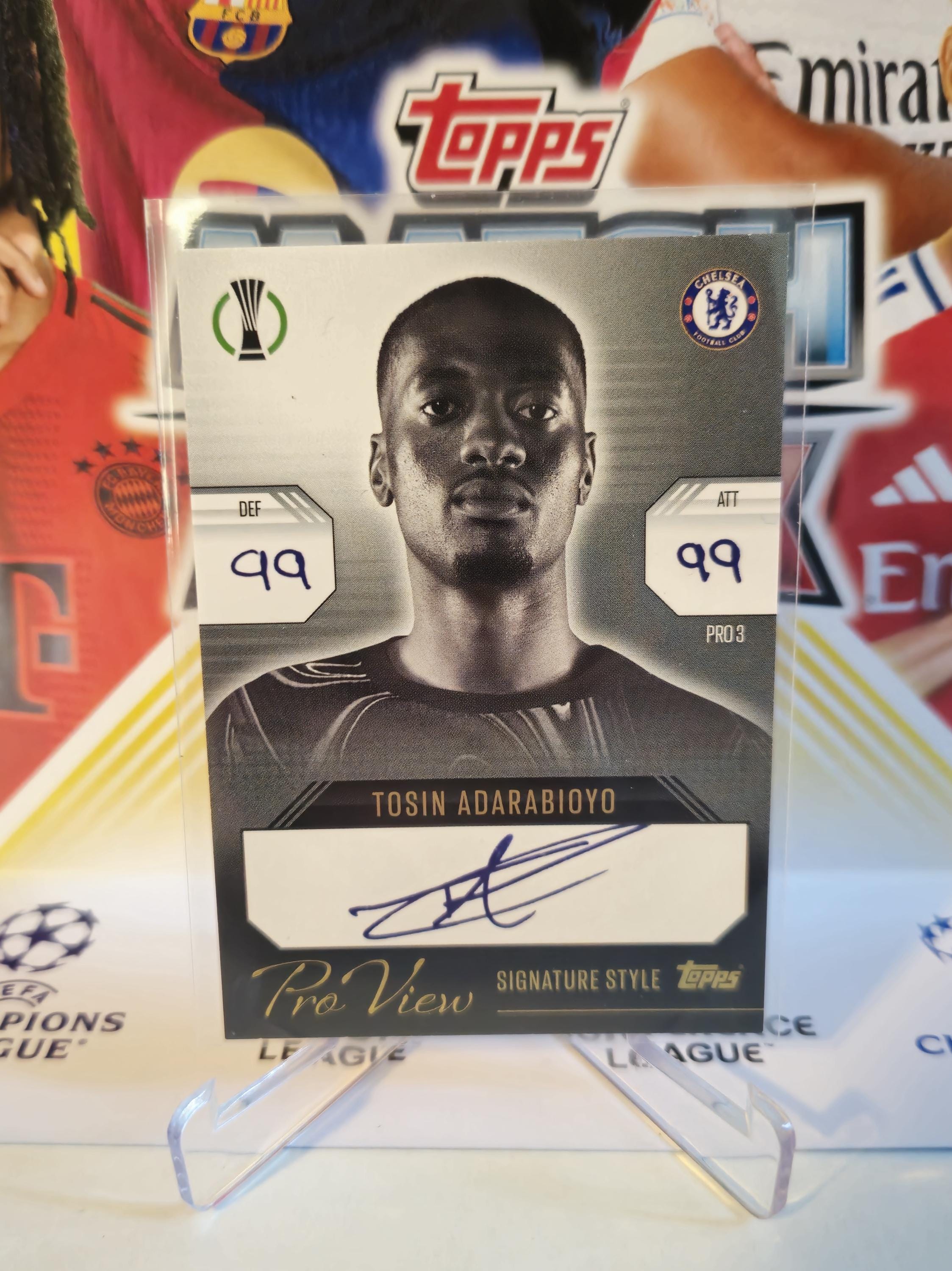 Tosin Adarabioyo Tosin Adarabioyo