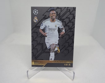 Vini Jr "Black Edge" Match Attax 24/25. Real Madrid. Soccer card. Trading card. Combined shipping. Read info. Vinicius jr