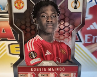 KOBBIE MAINOO ToppsJapaneditionトーディングカード 2023-24 Topps UEFA Club Competitions Future Stars #57 KOBBIE