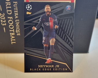 ネイマール JR「ブラック エッジ」、Topps Match Attax Soccer 2024