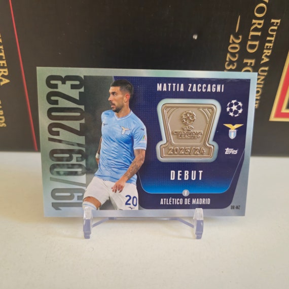 Mattia Zaccagni "debut Relic", Topps Match Attax 2024. Lazio. Soccer Card.  Trading Card. Combined Shipping. Read Info. RARE!!! - Etsy