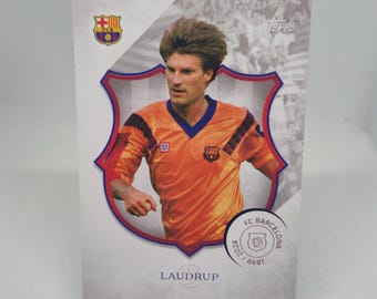 ロナウジーニョ Topps FCバルセロナ125周年記念 2024年サッカーカード