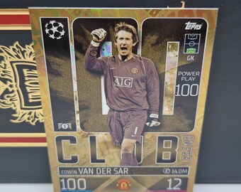 Kodak Allstar Soccer TEAM WESTトレーディングカード 2022-23 Topps Match Attax Virgil Van Dijk Commander Limited