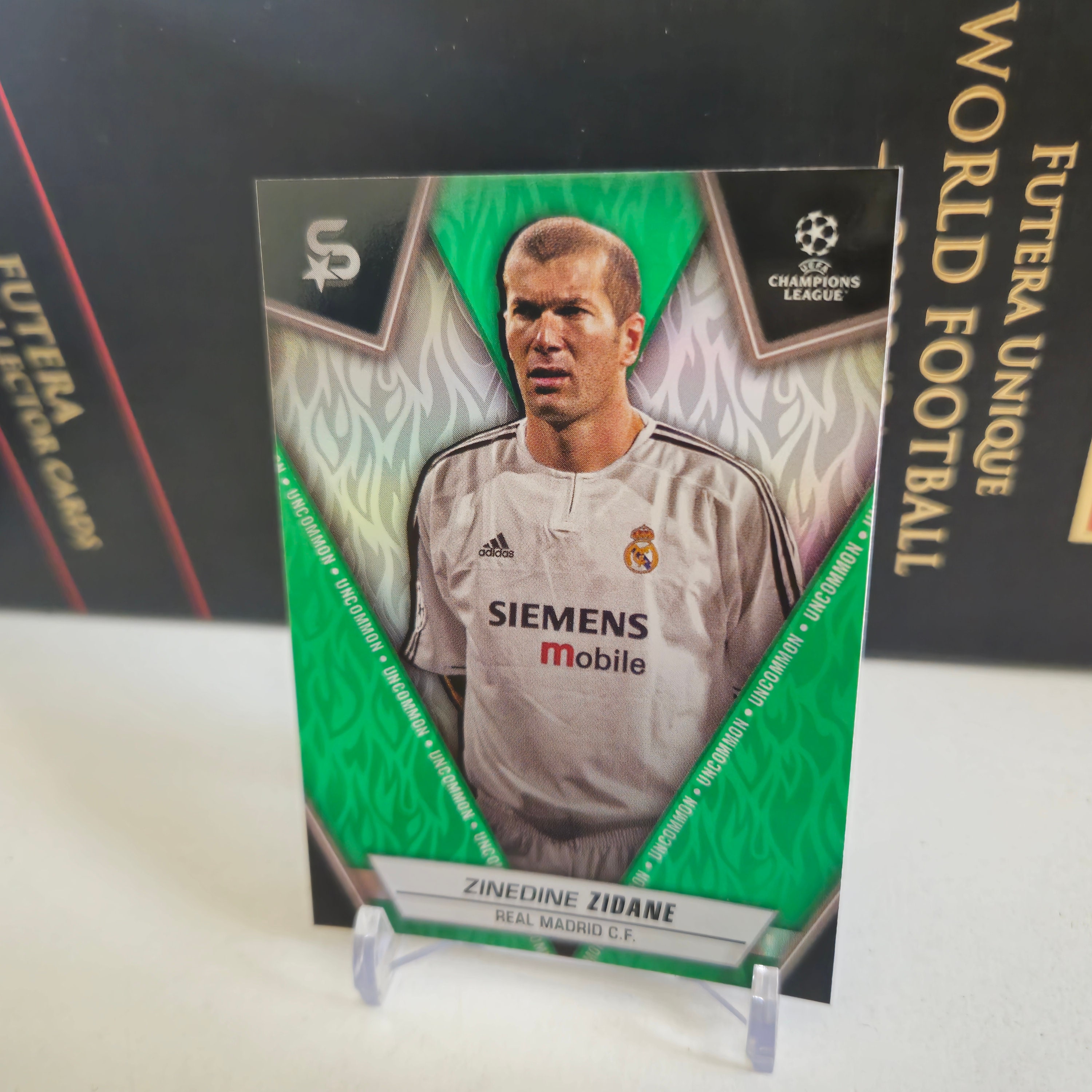 Zinedine Zidane Topps Superstars 2023. Real Madrid. Soccer Card