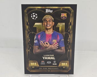 リオネル・メッシ「マジック・メモリーズ」Topps Match Attax 25/26