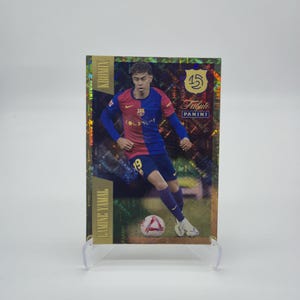 Lamine Yamal &quot;Kromix&quot; FC Barcelona 125 Anniversary 2025. Soccer card. Combined shipping. Read info.