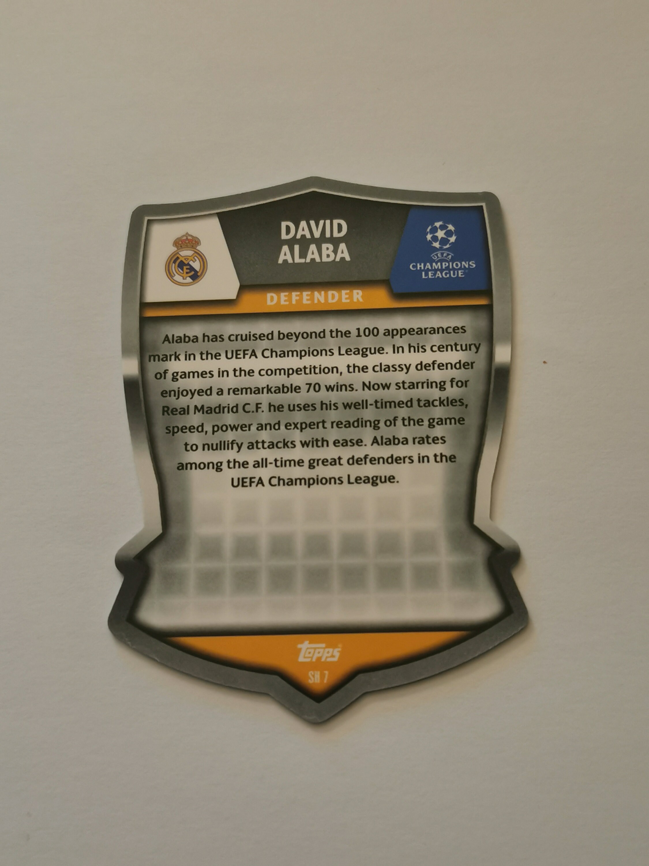 その他 Topps CAMAVINGA / DAVID ALABA Dual Auto Topps CAMAVINGA / DAVID ALABA Dual Auto（David Alaba, 100