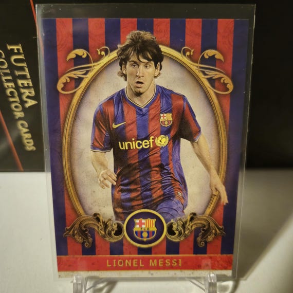Tarjeta Lionel Messi Panini Barcelona Picture Perfect | Meses sin interés