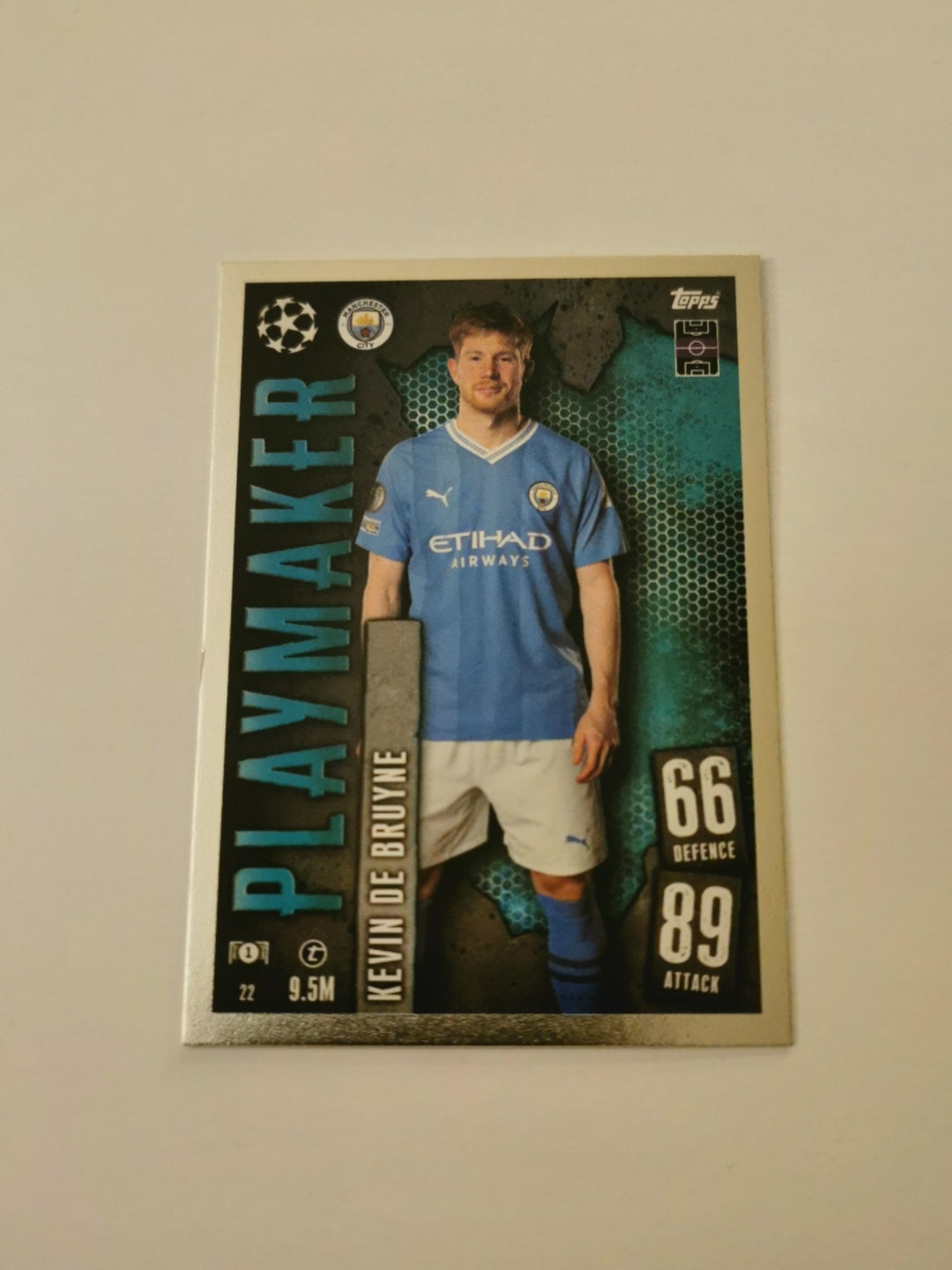 サッカー 25シリ サイン de bruyne topps auto デブライネ 【公式通販】