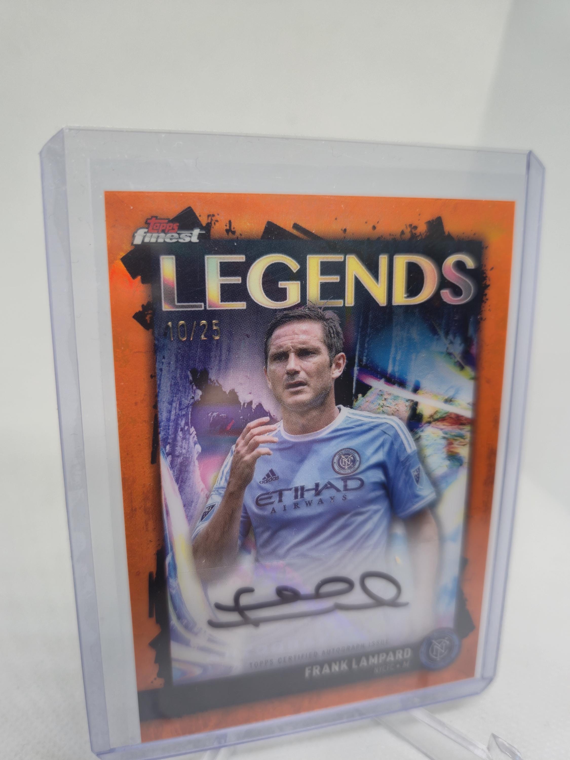 22-23 Topps LAMPARD ランパード 直筆サイン 25シリ 22-23 Topps