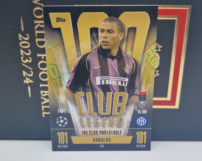 Match Attax R9 Ronaldo R9