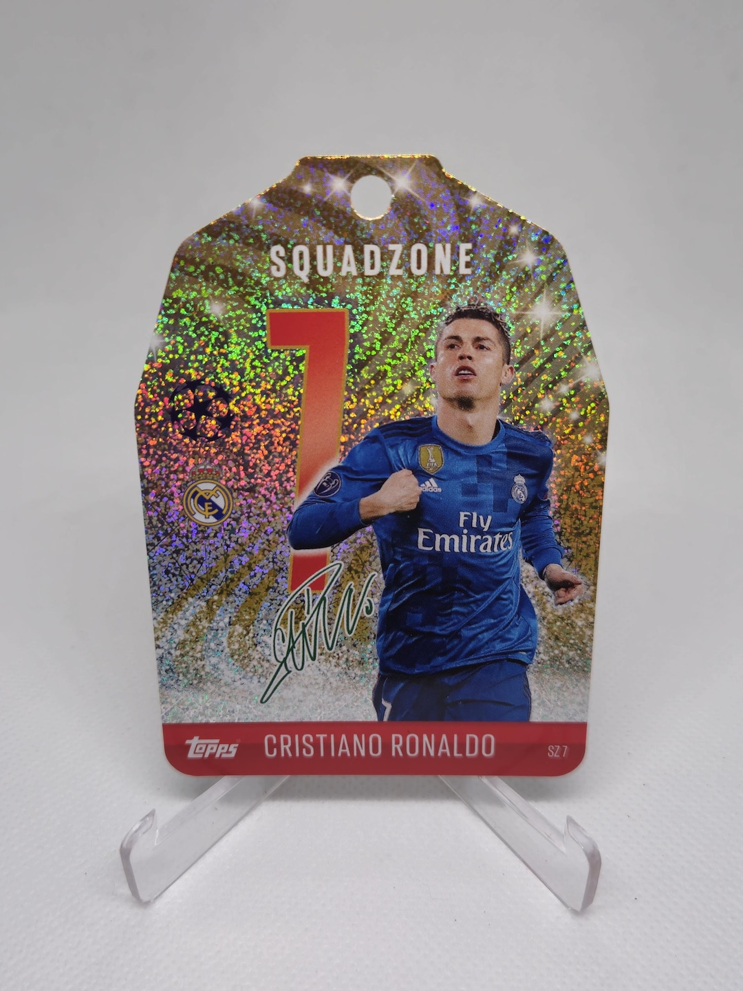2018 Panini Prizm Soccer クリロナ ロナウド カード Panini WC Prizm