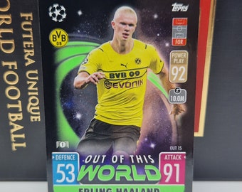 2020-21 トップス スタジアム クラブ クローム UCL アーリング