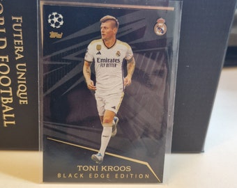 トニ・クロース「ブラックエッジ」、Topps Match Attax Soccer 2024