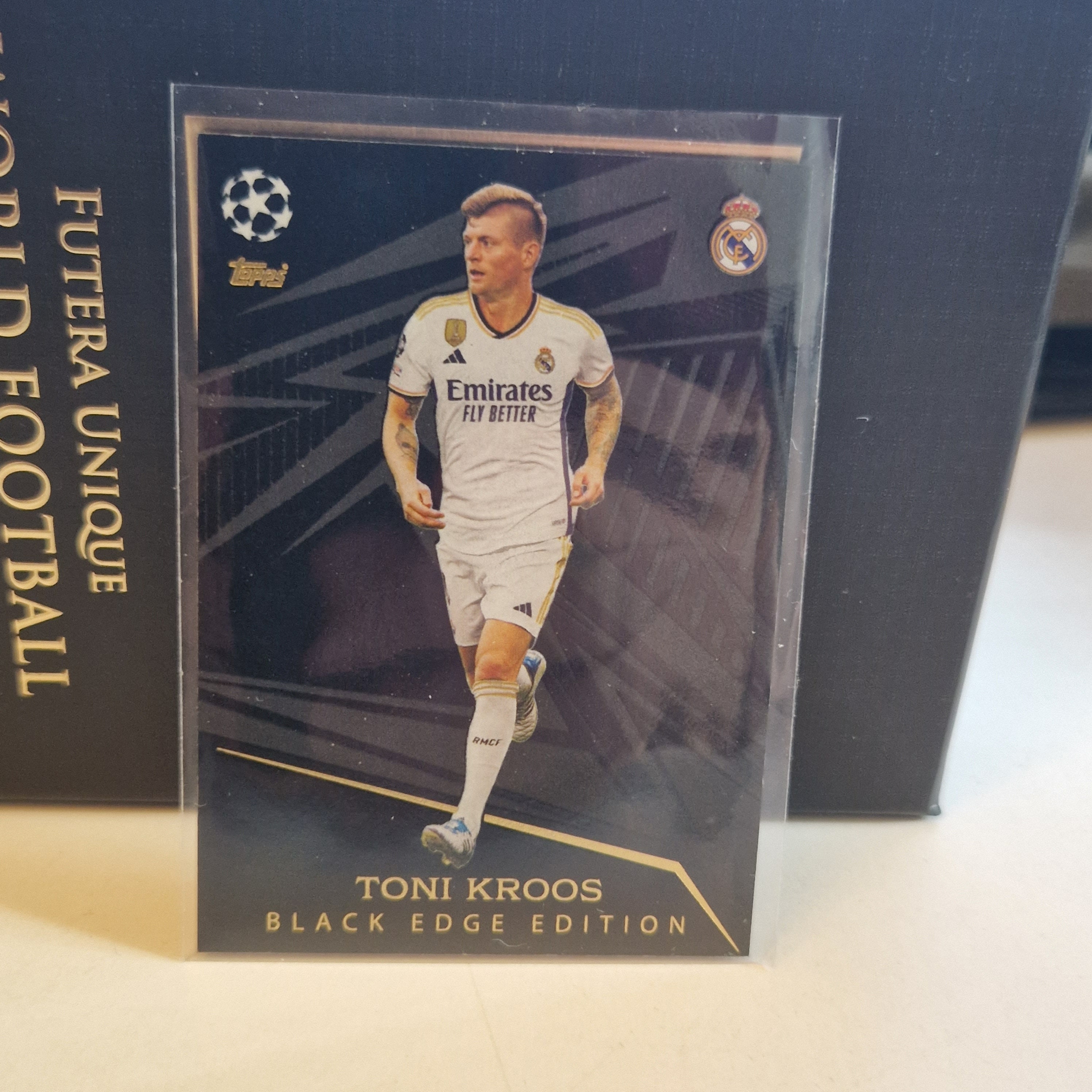 トニ・クロース「ブラックエッジ」、Topps Match Attax Soccer 2024