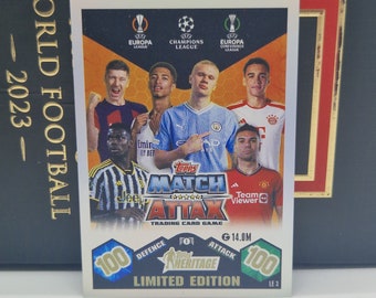 Limited Edition, Haaland Rashford Musiala Bellingham Limited Edition, Haaland Rashford Musiala Bellingham