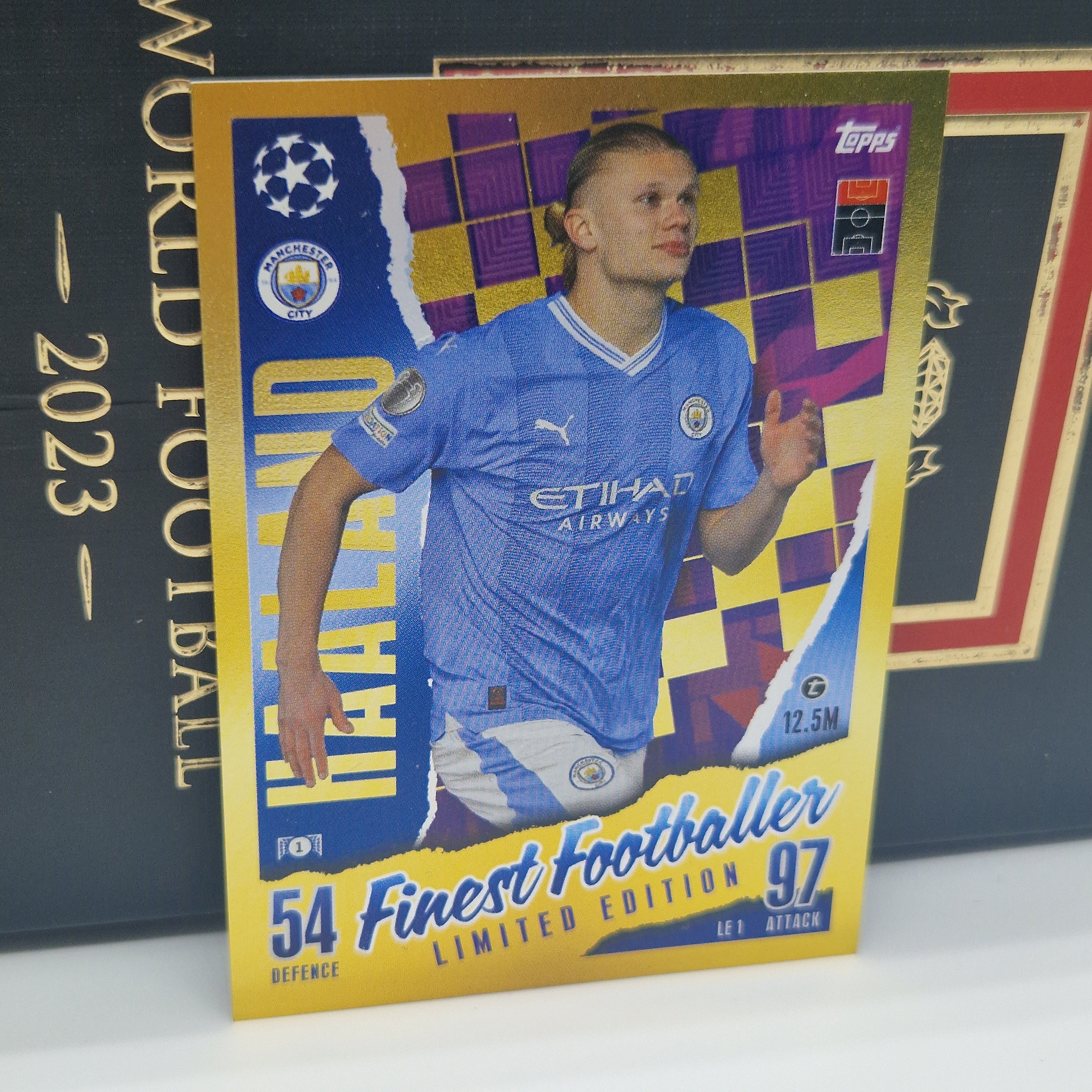 erling haaland limited edition card Football Trading Card-Erling Haaland-Norway-Panini Adrenalyn XL Fifa World Cup 2026-LE59-Limited Erling Haaland - Limited Edition
