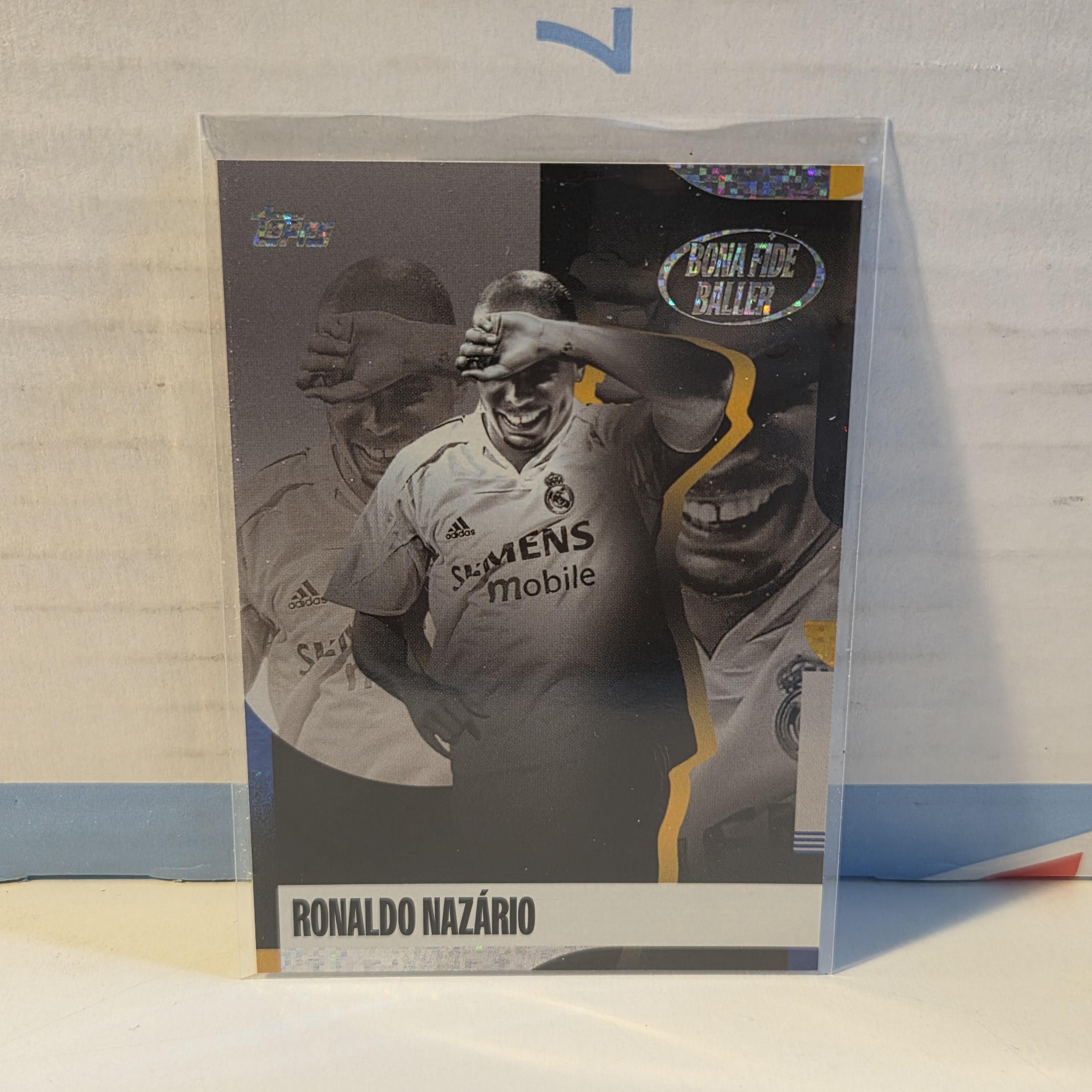 Ronaldo nazario card - Etsy 日本