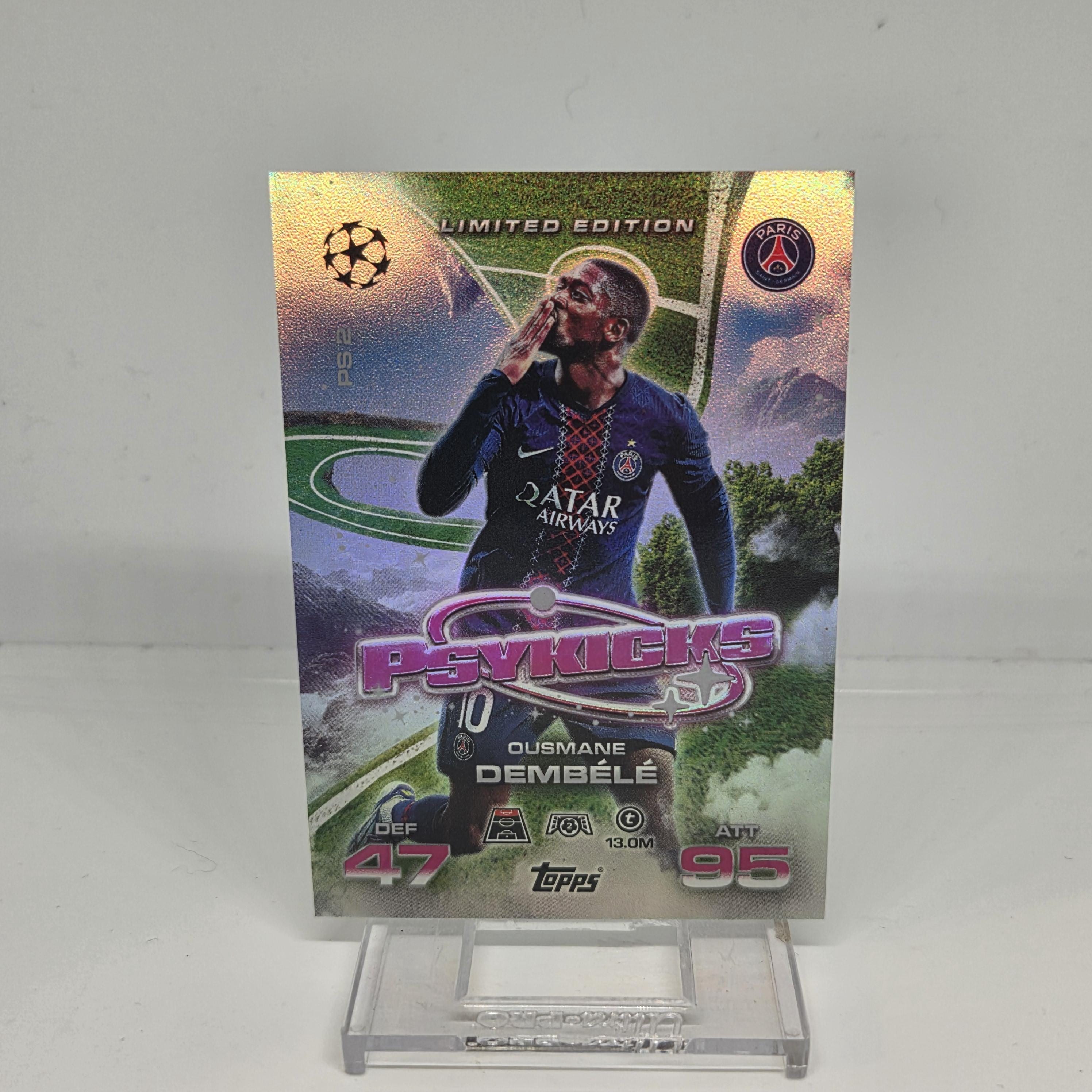 【Lio】2枚セット O.DEMBELE ØDEGAARD Ousmane Dembele 