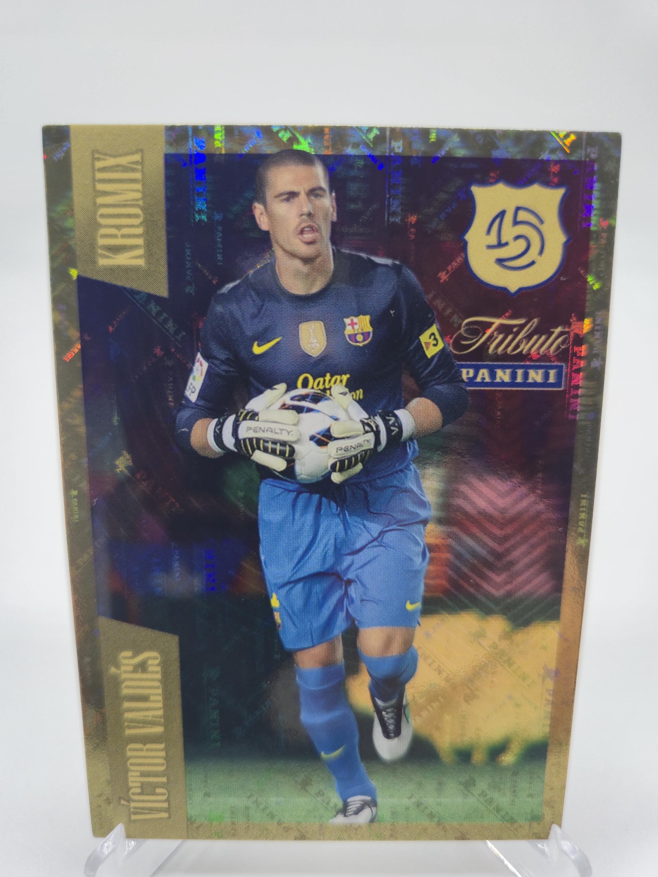 ビクトール・バルデス「クロミックス」FCバルセロナ125周年記念2025年