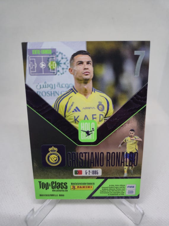 スポーツ選手 5/5 CRISTIANO RONALDO PANINI white gold スポーツ選手 5/5 CRISTIANO RONALDO PANINI white gold スポーツ選手