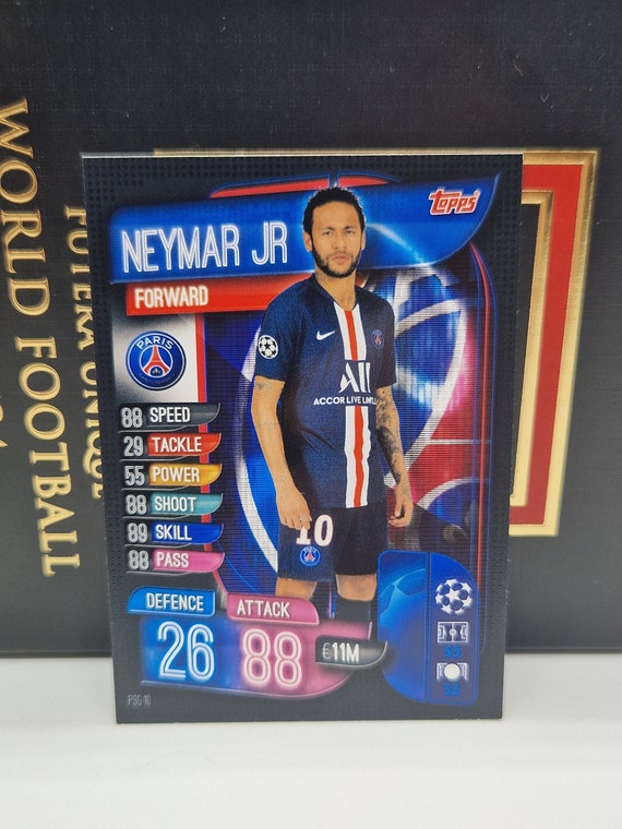 Neymar Jr. ネイマール donruss canvas キャンバスカード Neymar Football Cards Neymar Jr. ネイマール donruss canvas