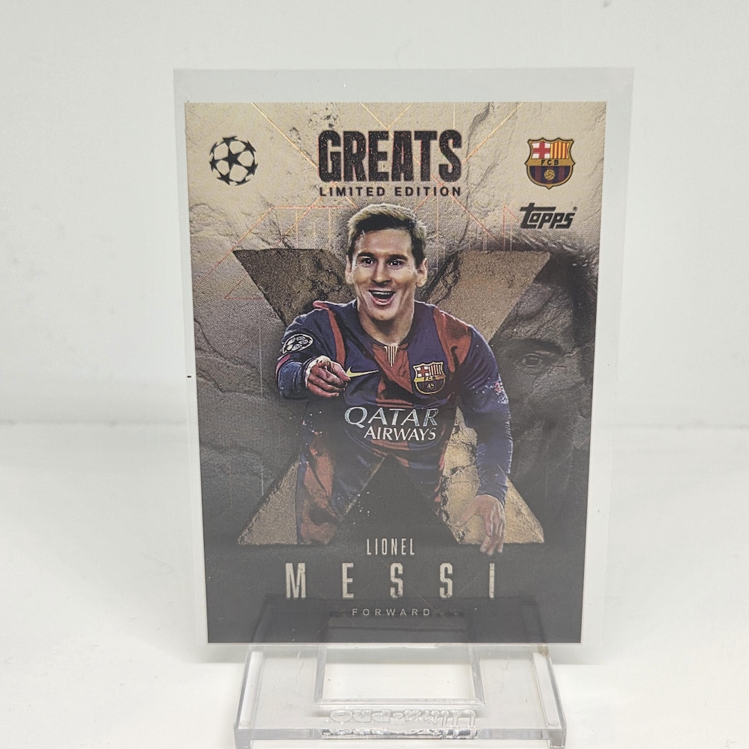 messi limited edition card Lionel Messi [Premium Gold] Prices | 2026 Panini Adrenalyn XL FIFA World  Cup Limited Edition