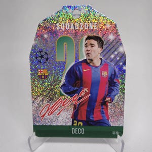 Déco « Squadzone », nouveau Topps Match Attax 2024/2025. Carte de football. Carte à collectionner. Expédition combinée. Lisez les informations.