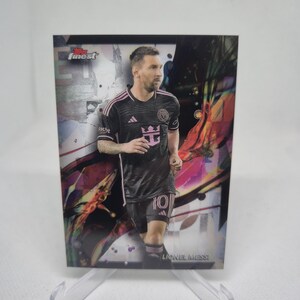 Lionel Messi Topps Finest MLS 2024. Soccer card. Trading card. Combined shipping. Read info.