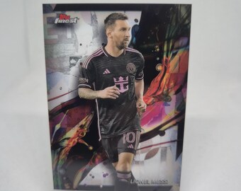 2019-20 Topps Chrome UCL Soccer SP #1 Lionel Messi PSA 10 Gem Mint