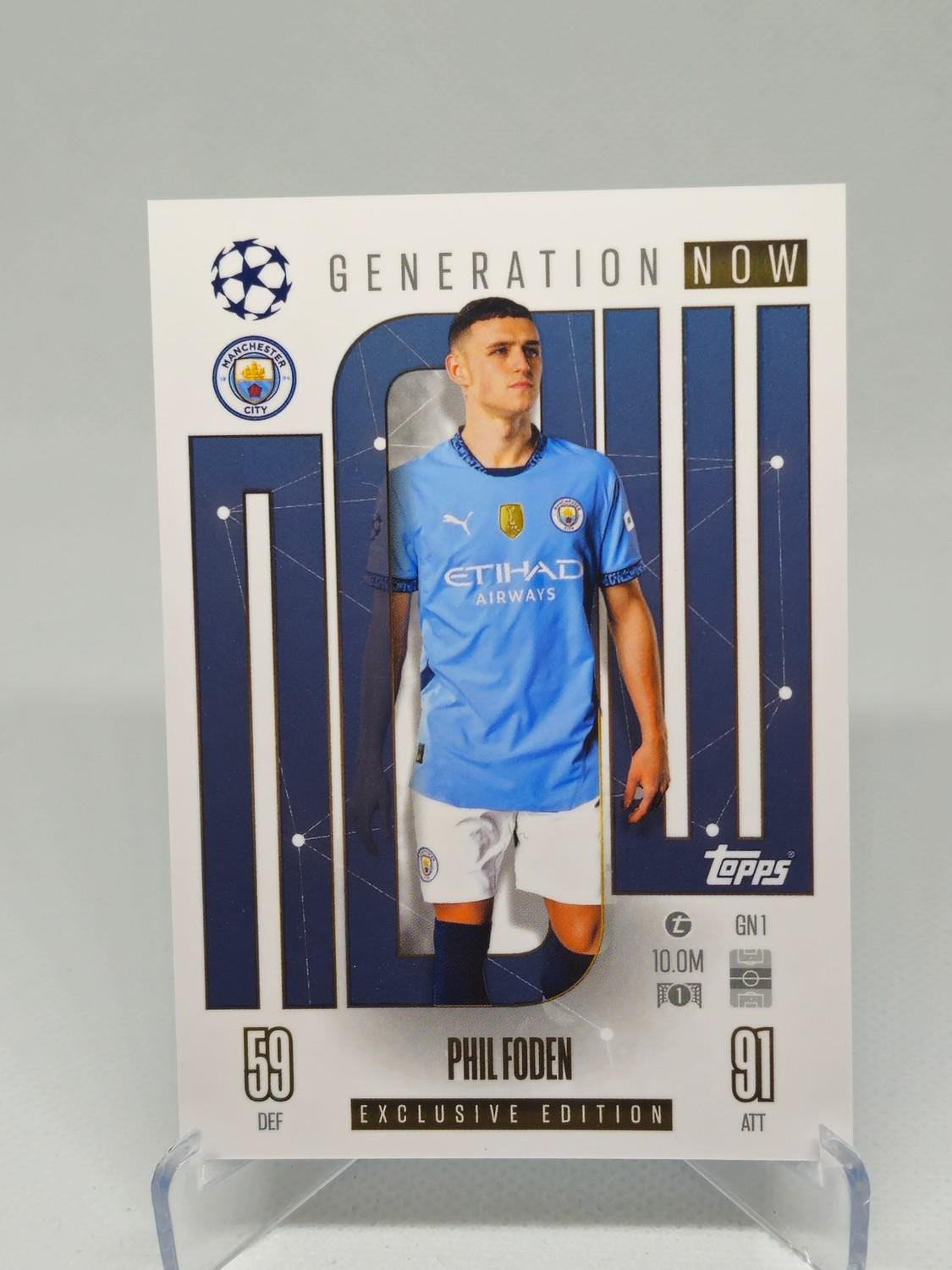 foden様 2024-25 Panini Select Premier League Equalizers Phil Foden
