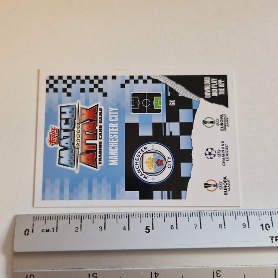 アーリング・ハーランド「100 クラブ」Topps Match Attax Soccer 2024