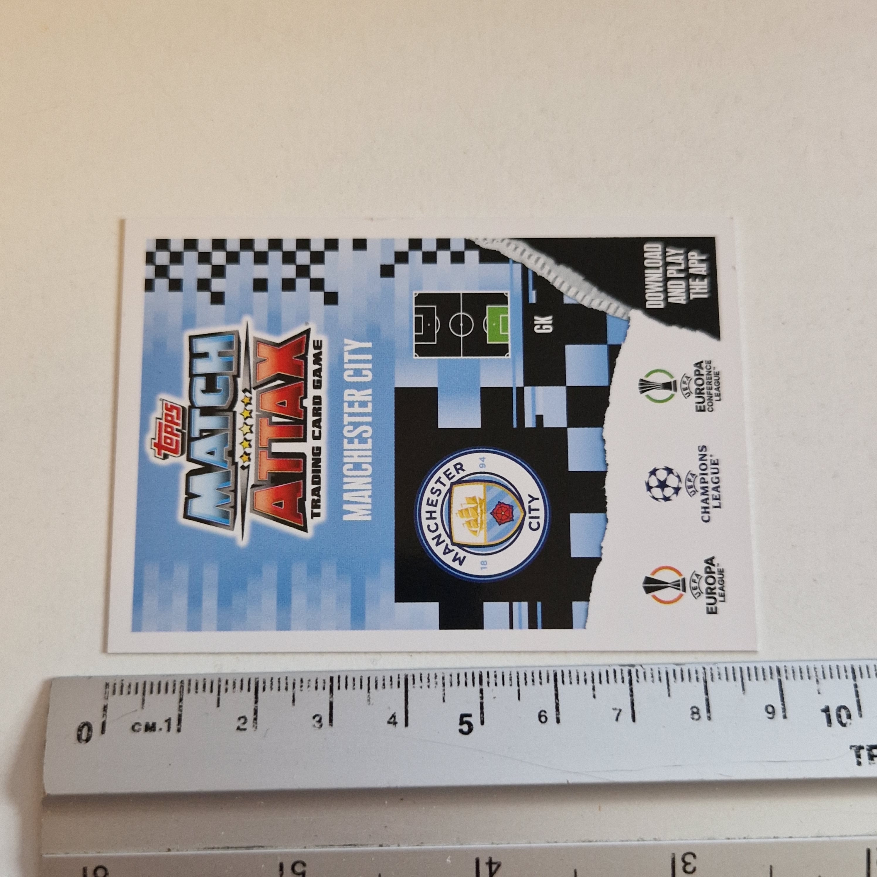 アーリング・ハーランド「100 クラブ」Topps Match Attax Soccer 2024