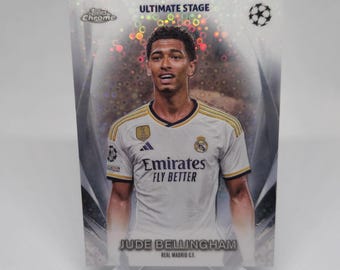 2023-24 Topps Chrome Jude Bellingham シルバーリフラクター