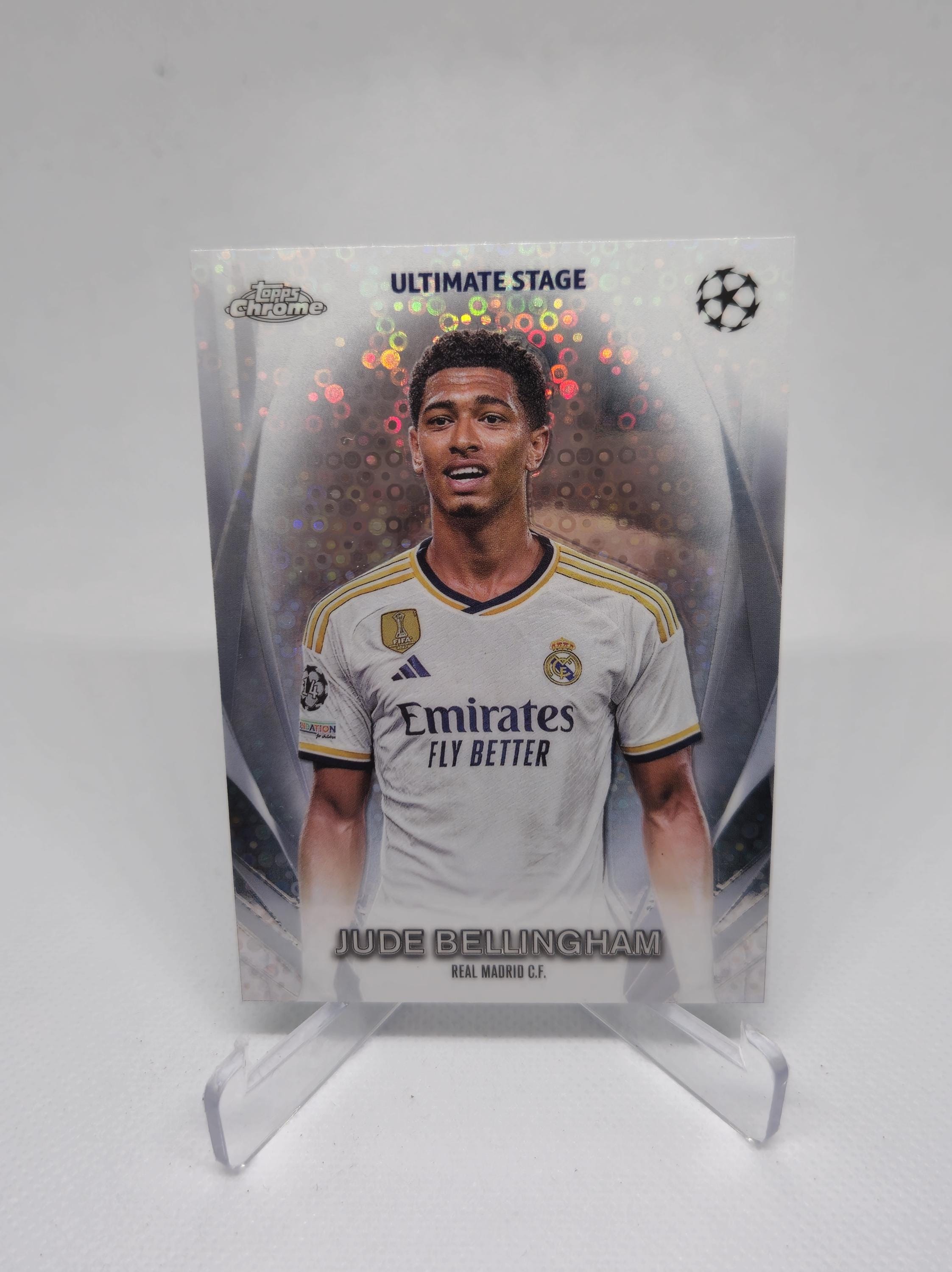 Jude Bellingham Topps Chrome Ultimate Stage 23/24. Real Madrid