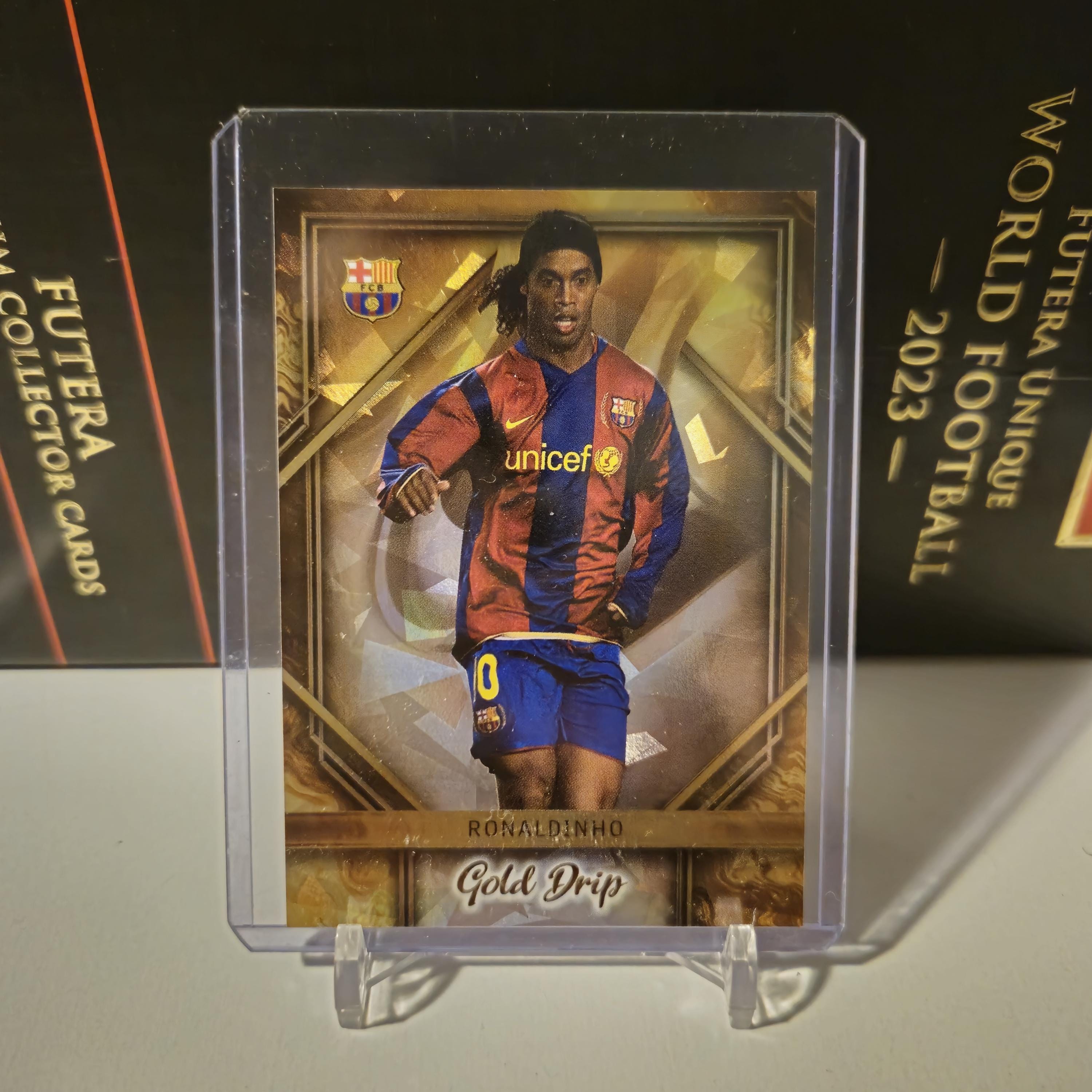 RONALDINHO Icy Parallel 