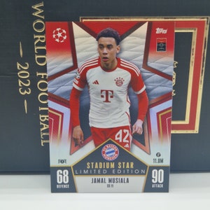 jamal musiala limited edition card n le15 jamal musiala limited edition bayern de