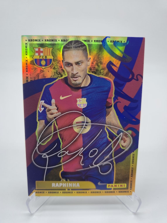 ハフィーニャ バルセロナ 直筆 サイン オート auto サッカー スポーツ