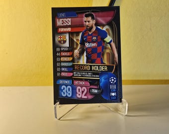 2022-23 Topps Match Attax #188 リオネル・メッシ SGC 9 ミント