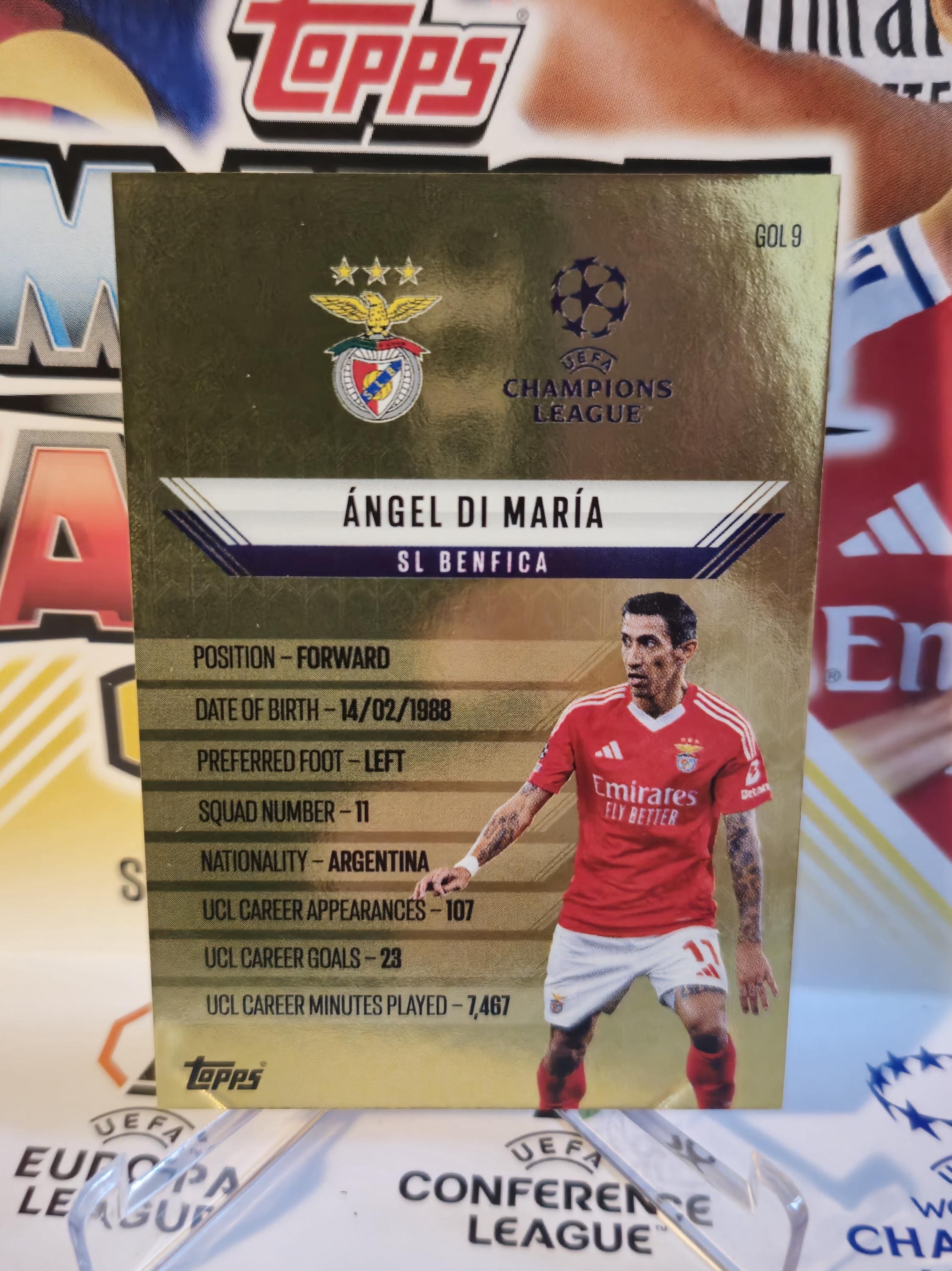 Angel Di Maria 