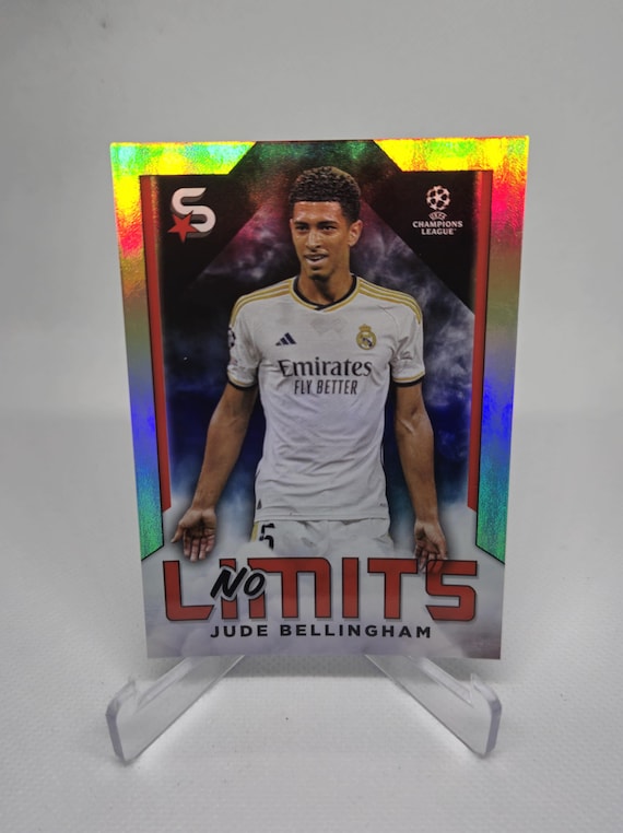2023 Topps Now Jude Bellingham Real Madrid CF Soccer Card 2023 Topps Now Jude Bellingham Real Madrid CF Soccer Card