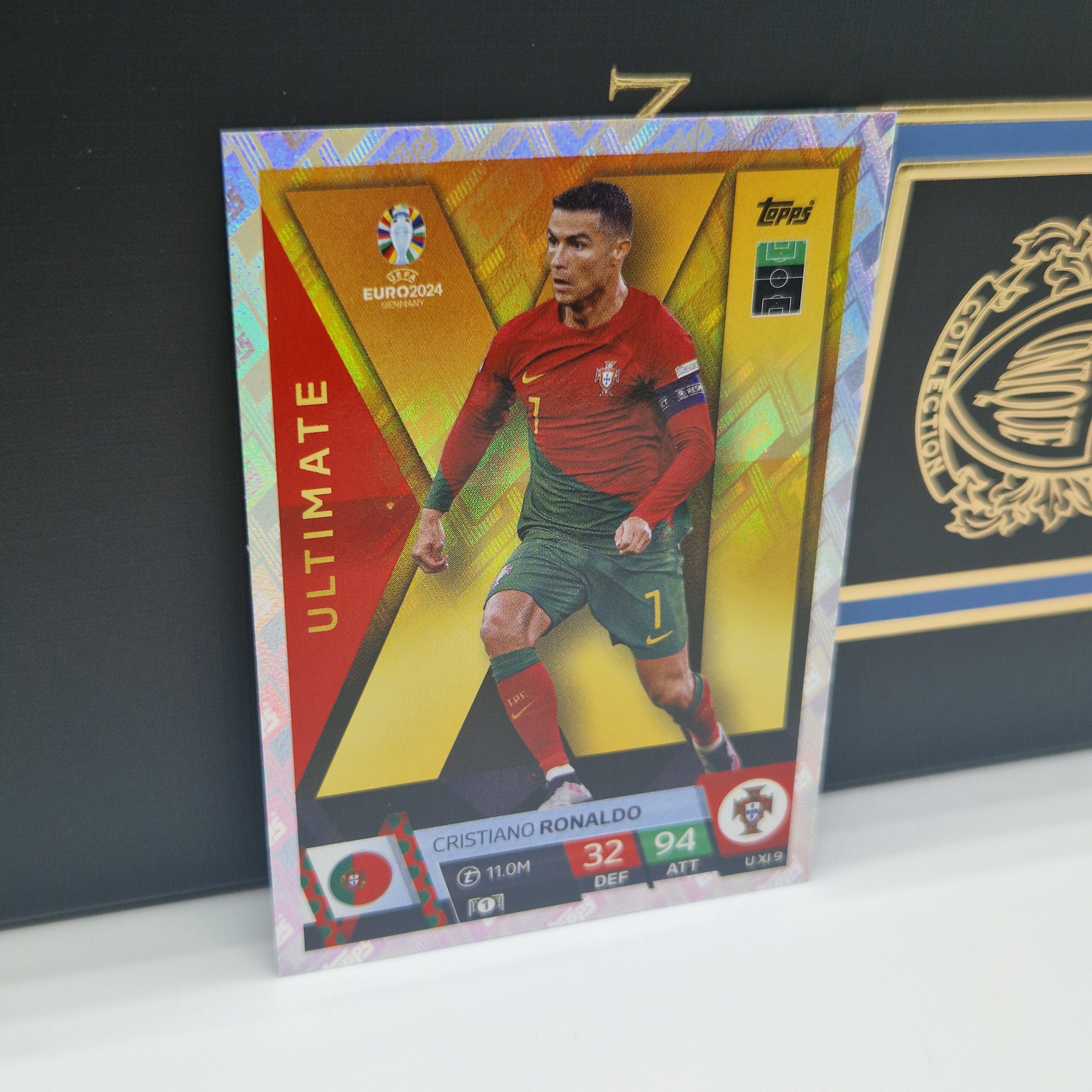 クリスティアーノ・ロナウド「XI Ultimate」、Topps Match Attax Euro