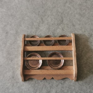 Lundby original Plate Shelf. Lundby dollhouse furnitures. Combined shipping worldwide.