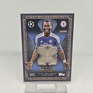 Didier Drogba UCL DECADES RELIC Topps Match Attax Extra 25/26