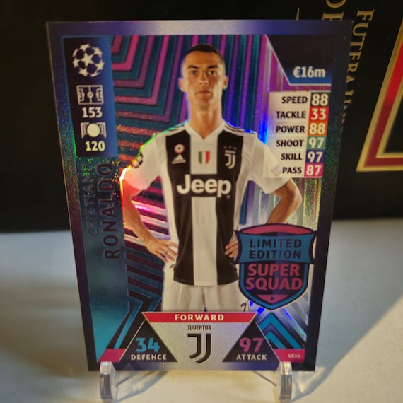 Ronaldo Calcio 97 トレーディングカード Cristiano Ronaldo 