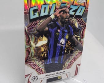 2022-23 Topps Finest Bundesliga MARCUS THURAM The Man Case