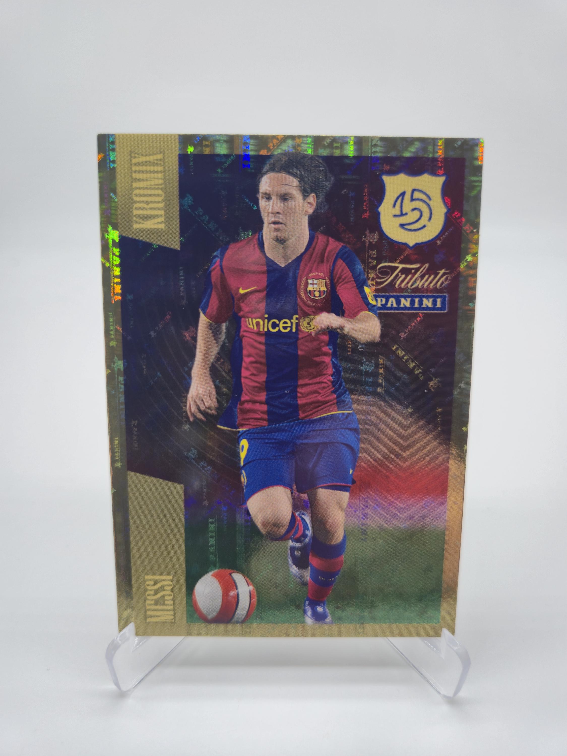 リオネル・メッシ「クロミックス」FCバルセロナ125周年記念2025年