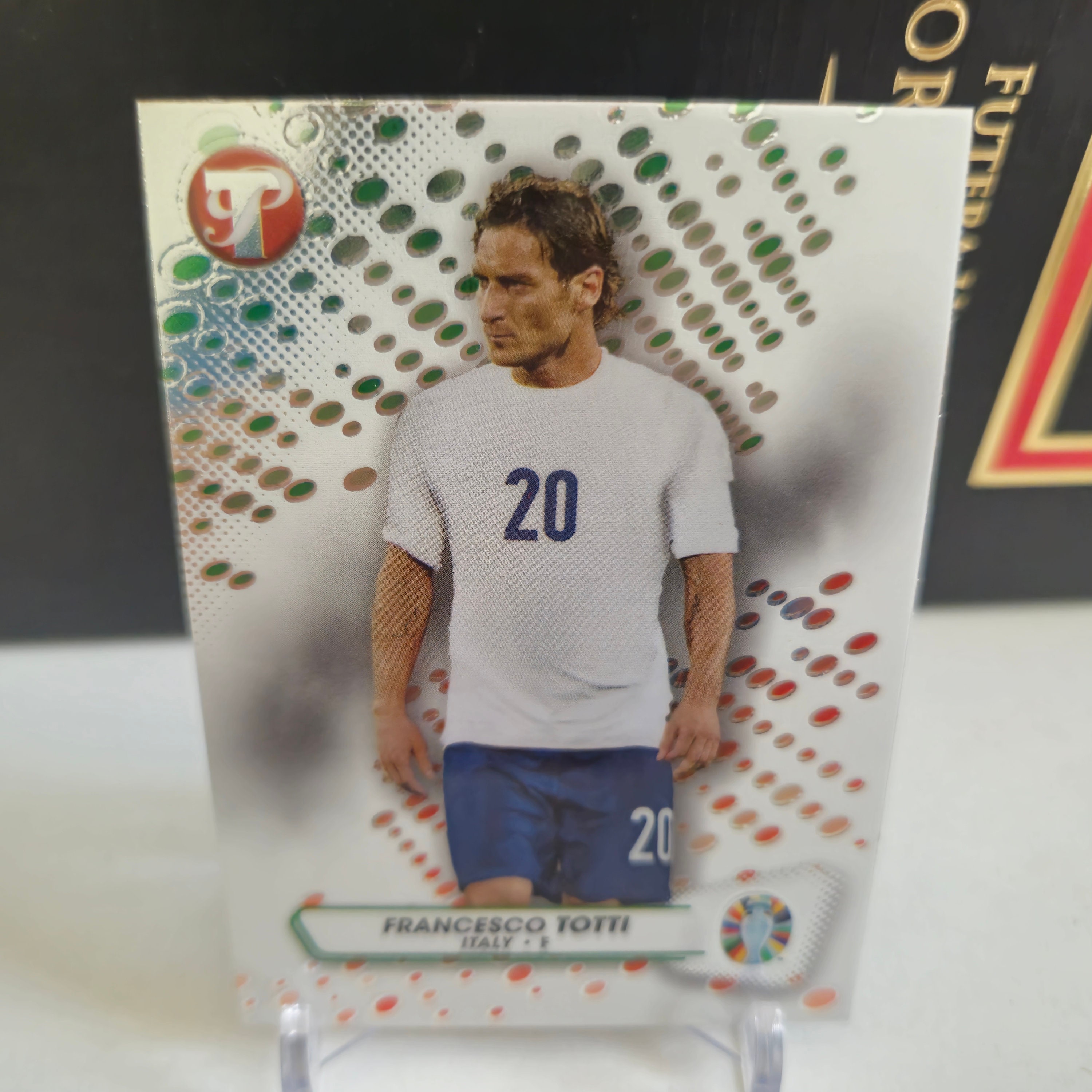 Francesco Totti Topps Pristine Euro 2024. Italy. Soccer Card