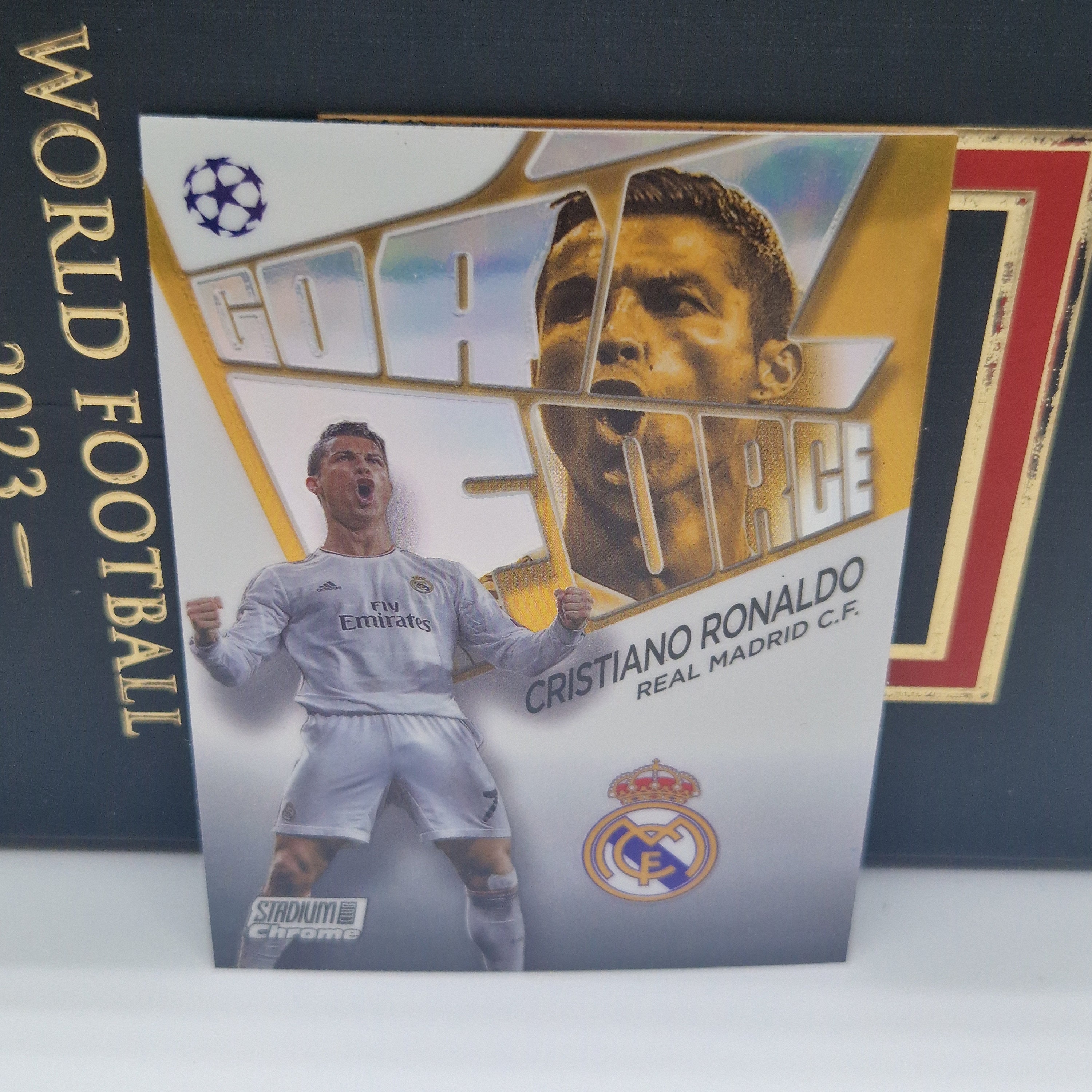 Real Madrid Stream Cr7 Football Cristiano Ronaldo Signed Real
