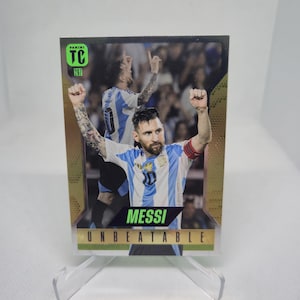 Lionel Messi "Unbeatable" Panini Top Class Fifa 24/25. Soccer card. Trading card. Combined shipping. Read info.